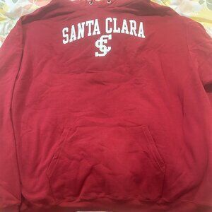 Champion Santa Clara 2X sweatshirt hoodie